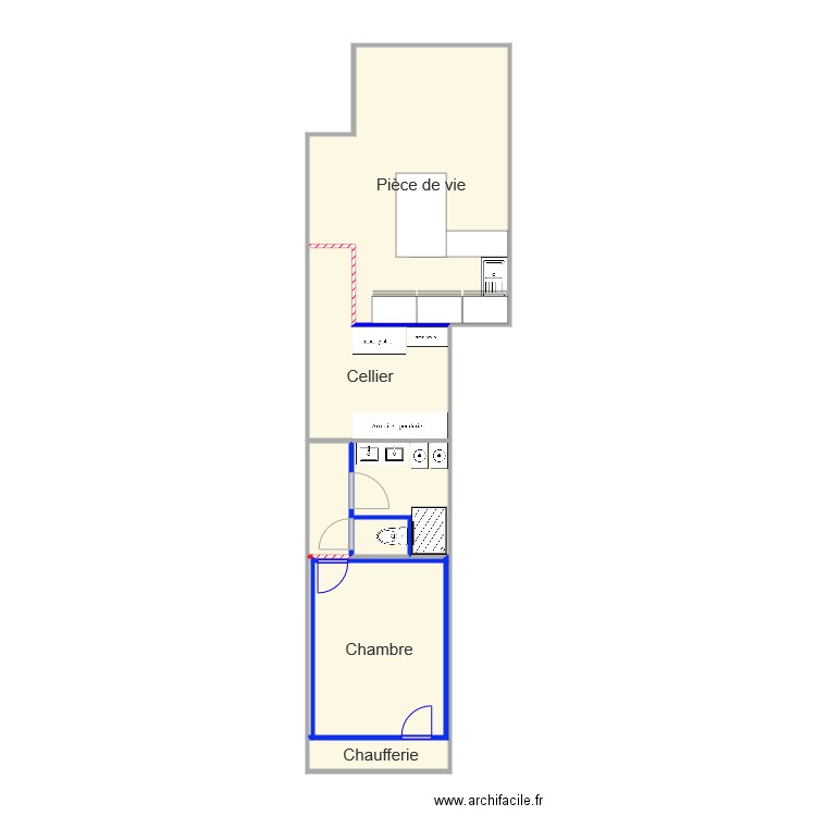 SAURA. Plan de 0 pièce et 0 m2