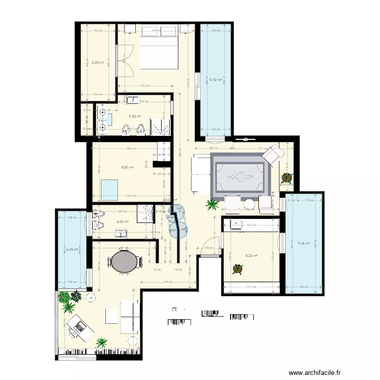 progetto 45 BELLO. Plan de 