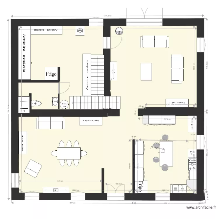 RDC 1 avril 2017. Plan de 