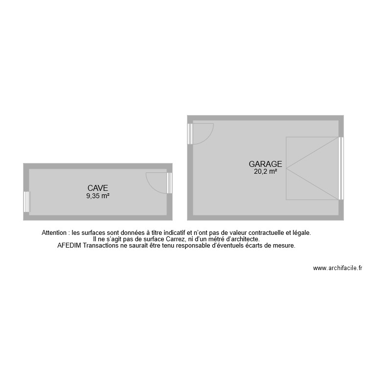 BI 6844 ANNEXES. Plan de 0 pièce et 0 m2