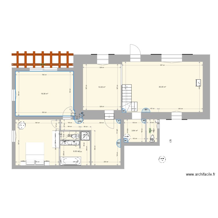 Complet version1. Plan de 0 pièce et 0 m2