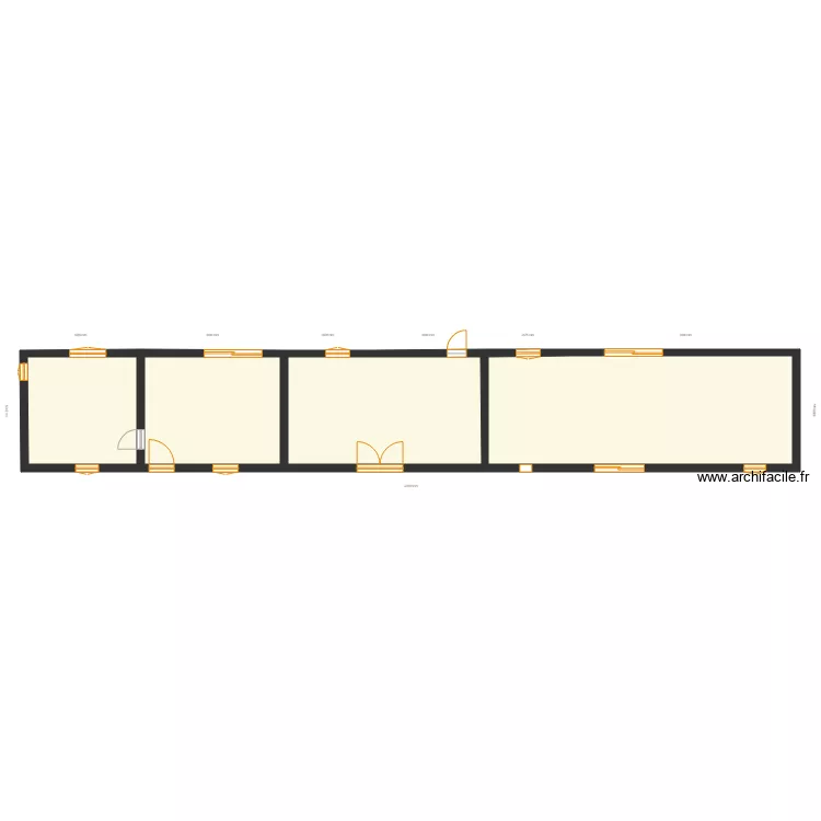 base projet parisot. Plan de 