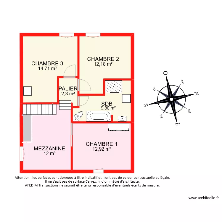 BI8710 ETAGE PASCAL. Plan de BI8710 ETAGE PASCAL. Plan de