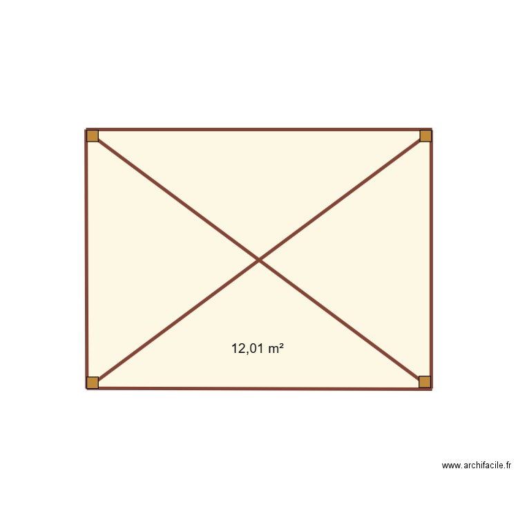 Avancée Abris Jardin 02. Plan de 0 pièce et 0 m2