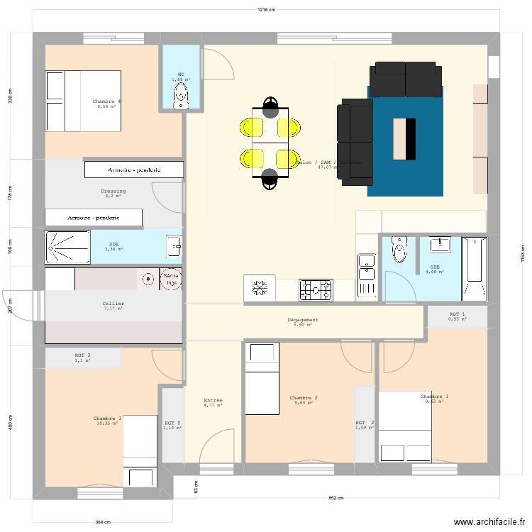 Natilia 4. Plan de 0 pièce et 0 m2
