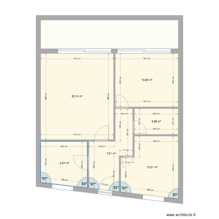 M LONCA. Plan de 0 pièce et 0 m2