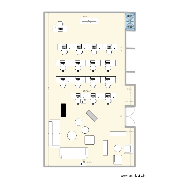 Plan axel pour Didier 2. Plan de 0 pièce et 0 m2