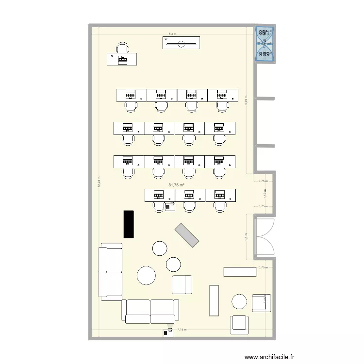 Plan axel pour Didier 2. Plan de 