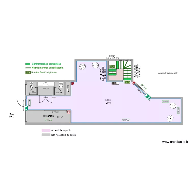 2 nd PEREIRE RECYCLAGE RECUPERATION APRES TRAVAUX. Plan de 2 nd PEREIRE RECYCLAGE RECUPERATION APRES TRAVAUX. Plan de