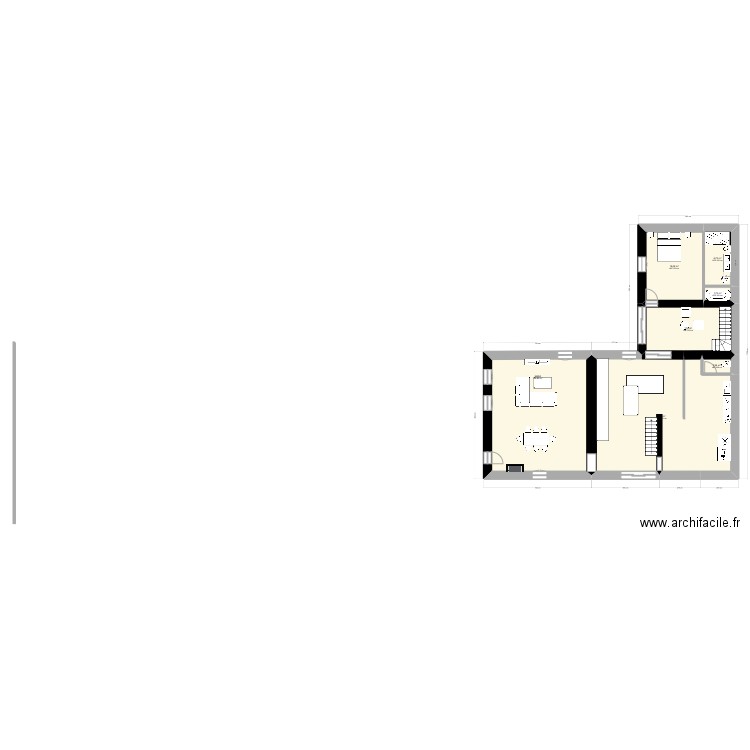RDC Marigny - V.2023-03-07. Plan de 7 pièces et 163 m2