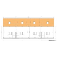 plan facade projet grange nouveau dp4