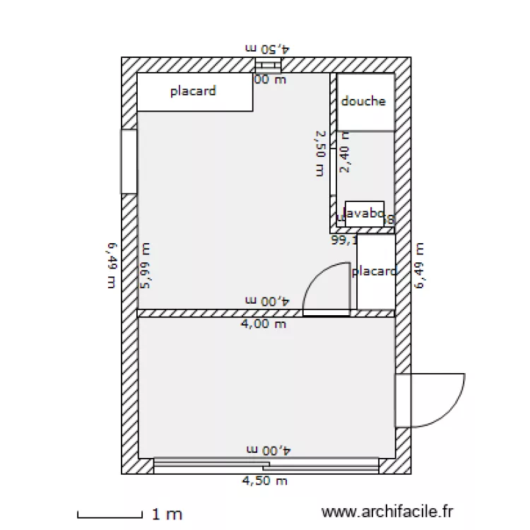 rouret garage. Plan de rouret garage. Plan de