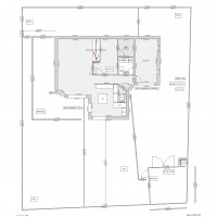 PLAN TERRAIN ET MAISON 3ème disposition