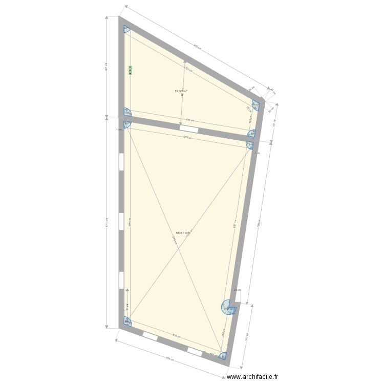 boucherie comble base. Plan de 0 pièce et 0 m2