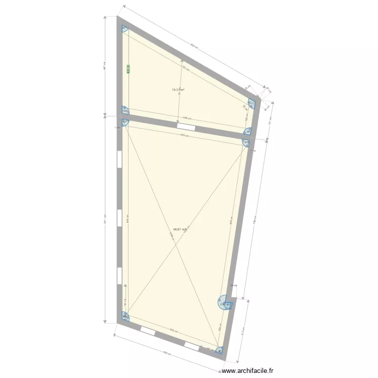 boucherie comble base. Plan de boucherie comble base. Plan de