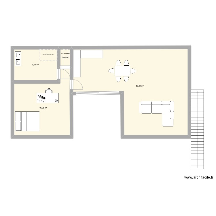 MaisonIspagnac. Plan de 0 pièce et 0 m2