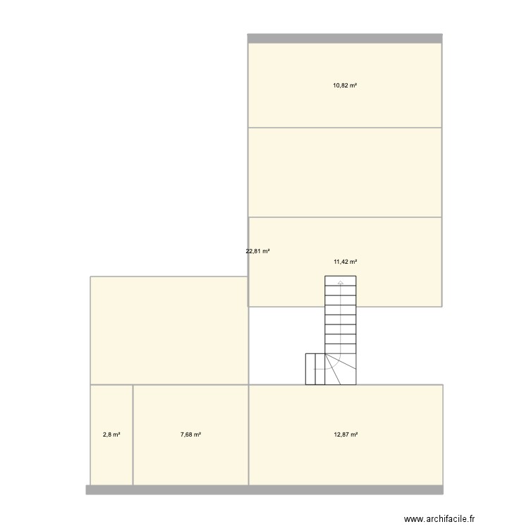 Sous sol. Plan de 0 pièce et 0 m2