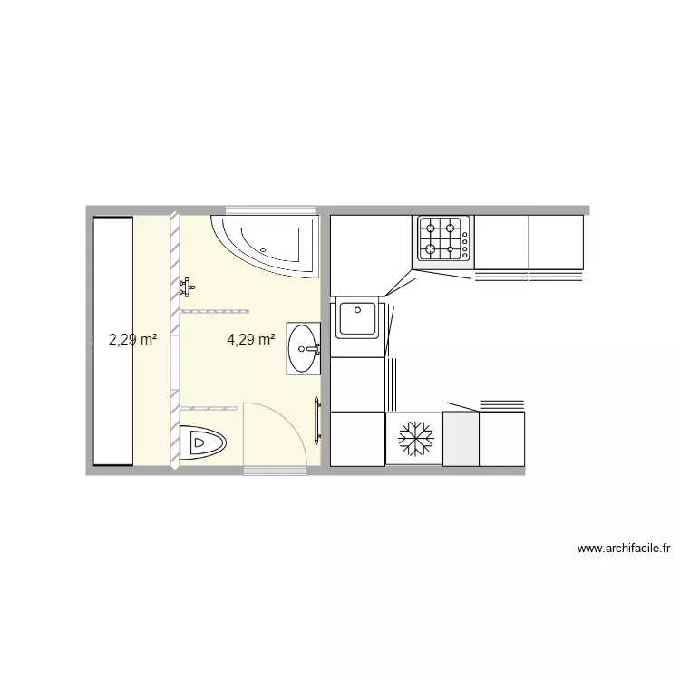 CUISINE 1. Plan de 