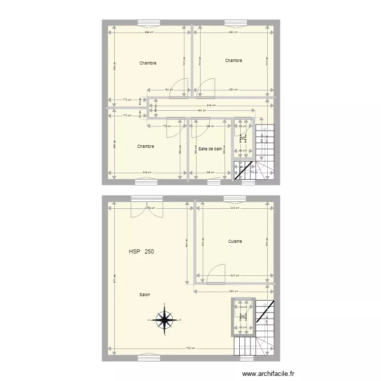 darne raymond. Plan de 