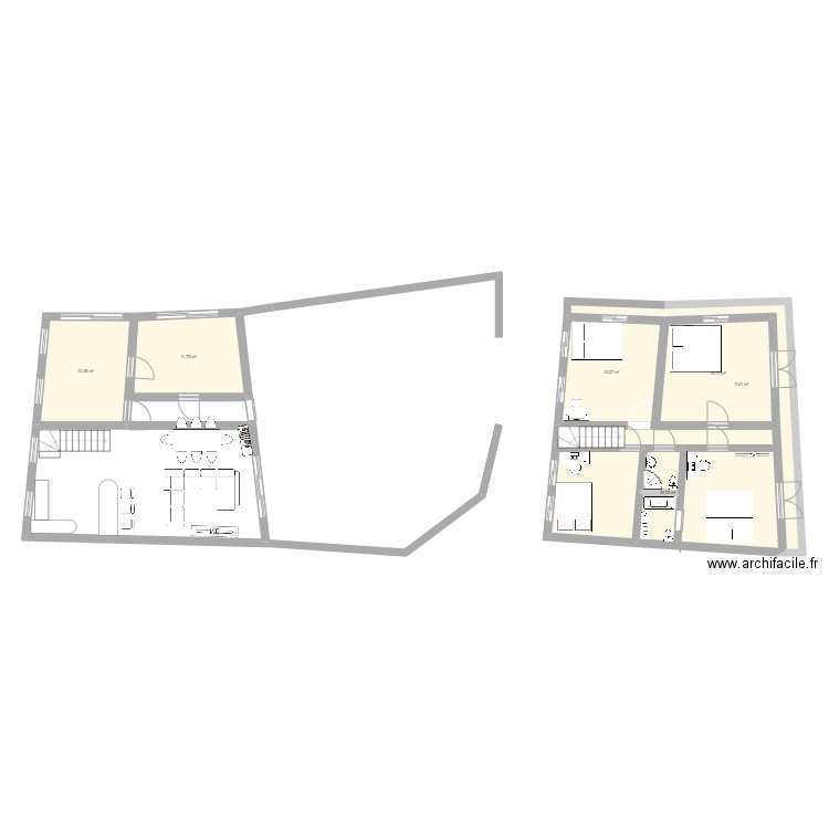 plan sanda. Plan de 0 pièce et 0 m2