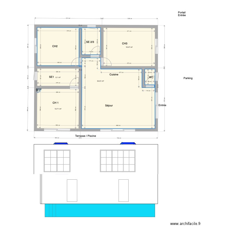 Mirabellito. Plan de 0 pièce et 0 m2