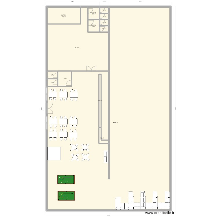 Bowling 2.1. Plan de 0 pièce et 0 m2