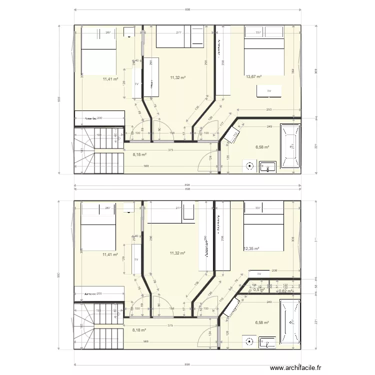 pornichet 3. Plan de pornichet 3. Plan de