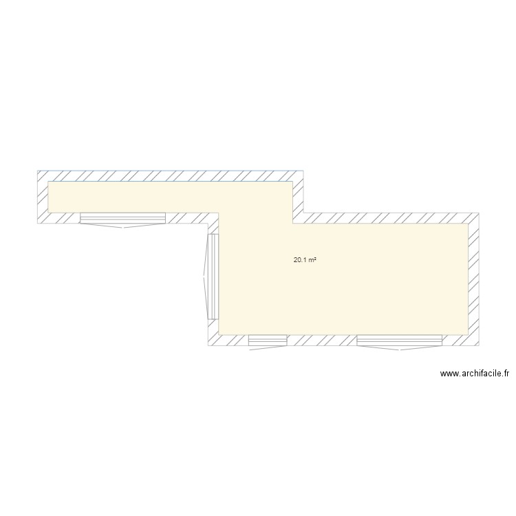 terrasse steph isa. Plan de 0 pièce et 0 m2