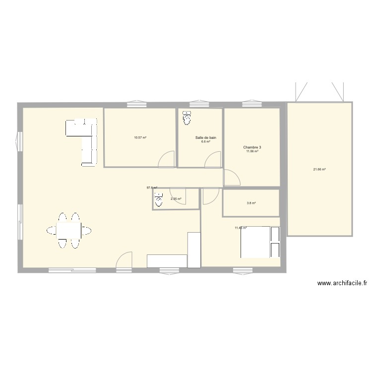 maison lot 23. Plan de 0 pièce et 0 m2