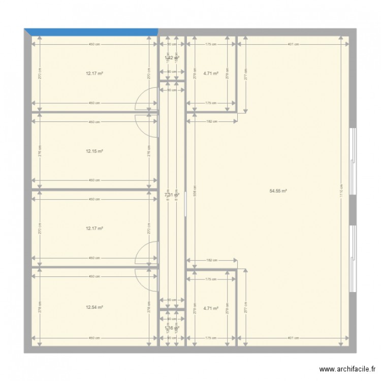 MAISON PIERROU 2. Plan de 0 pièce et 0 m2