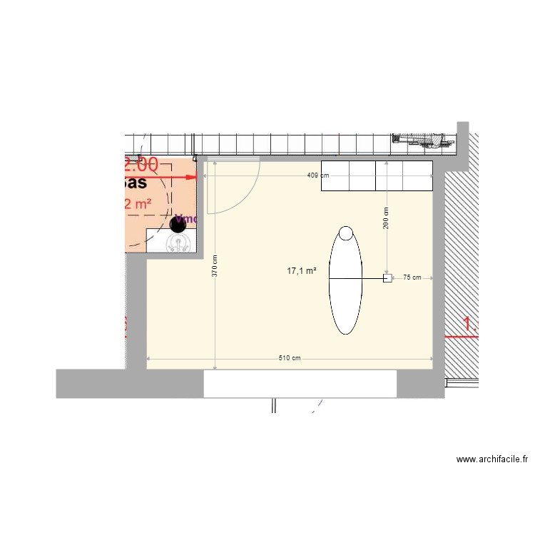 SO CLINIC 8 MEUBLES. Plan de 0 pièce et 0 m2