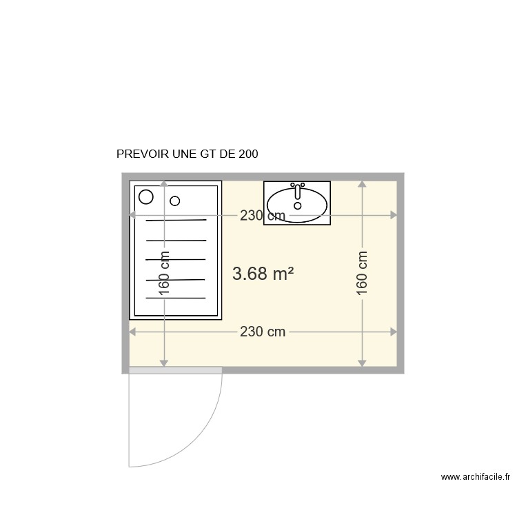 EQUINE THERESE . Plan de 0 pièce et 0 m2