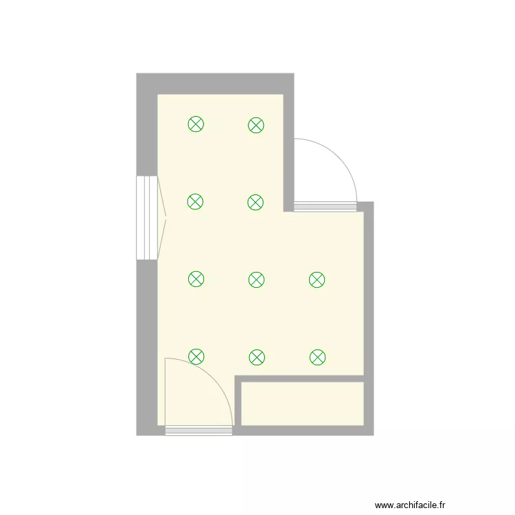 lumiere lingerie. Plan de 