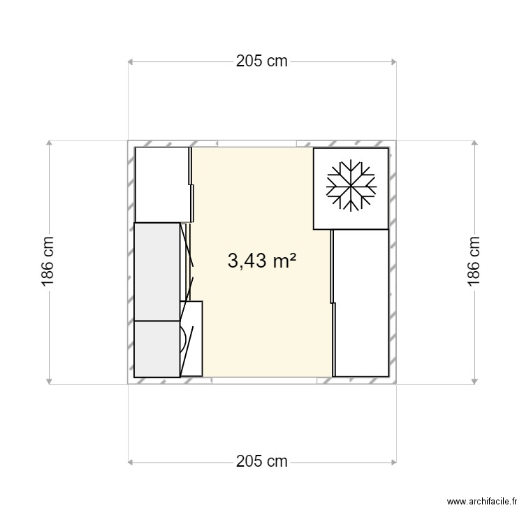 RESERVE AVEC MEUBLES. Plan de 0 pièce et 0 m2