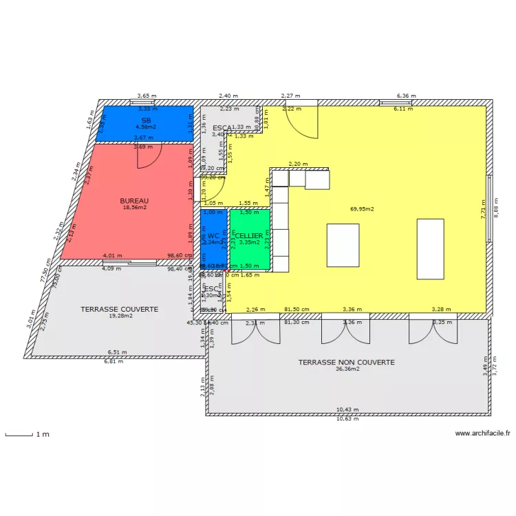 TRIANGLE 2. Plan de TRIANGLE 2. Plan de