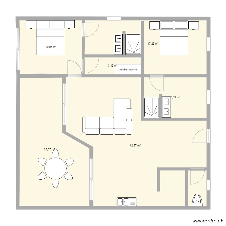 derniere version. Plan de 0 pièce et 0 m2