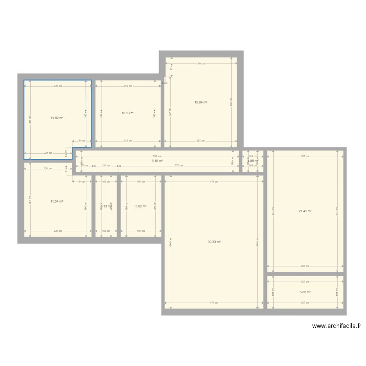 jessica origibe. Plan de 0 pièce et 0 m2