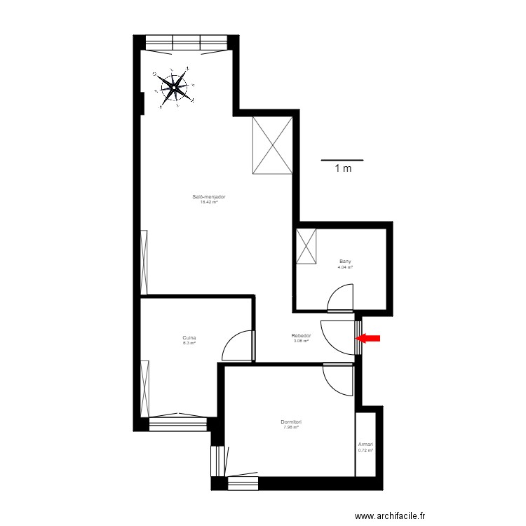 ED. HORTAL, FASE II, ESC. 4, 3-1. ANDORRA. Plan de 0 pièce et 0 m2