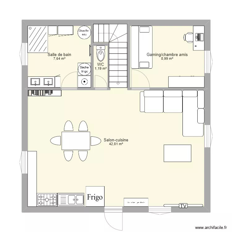 Laurine 1er 3. Plan de 