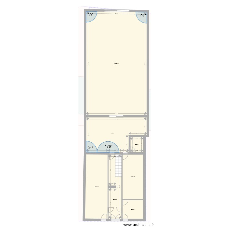 PLANTA CONSTITUCION EJEA. Plan de 0 pièce et 0 m2