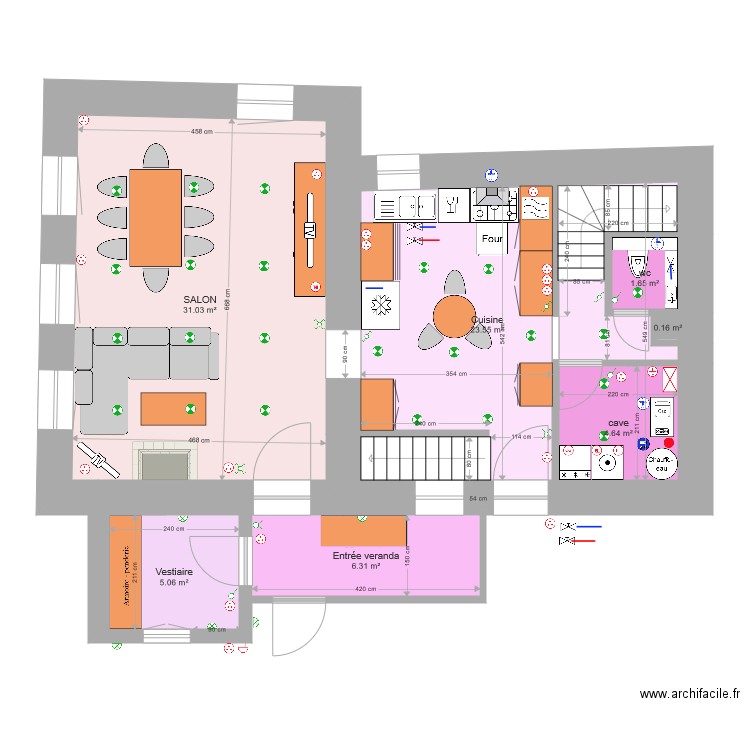 pirafoy 83. Plan de 0 pièce et 0 m2