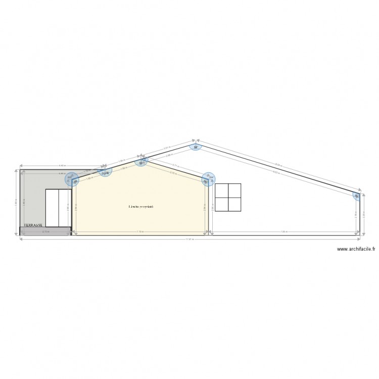 Pignon Est 2. Plan de 0 pièce et 0 m2