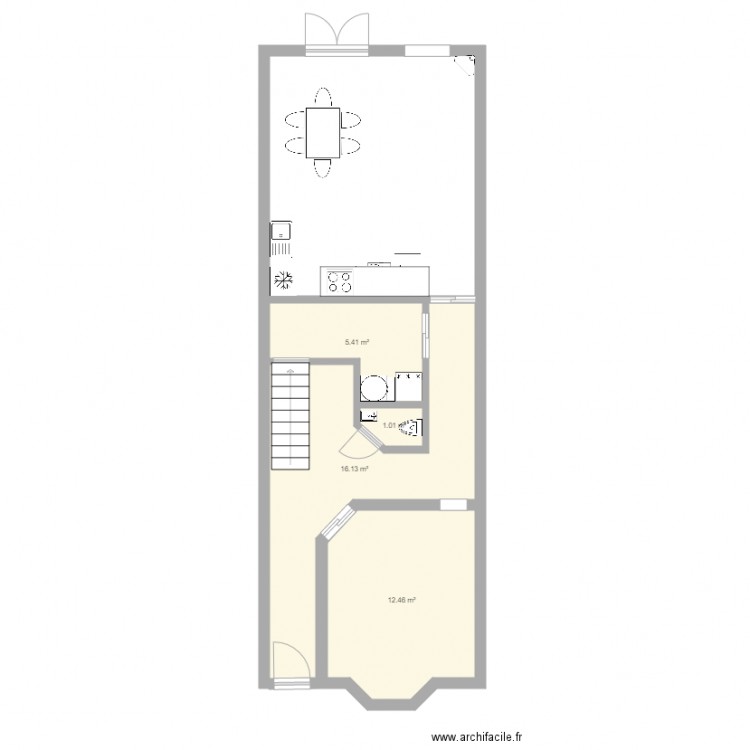 Essai 97Leathwaite. Plan de 0 pièce et 0 m2