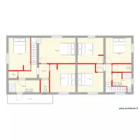 Castelnau 1er &eacute;tage projet 2