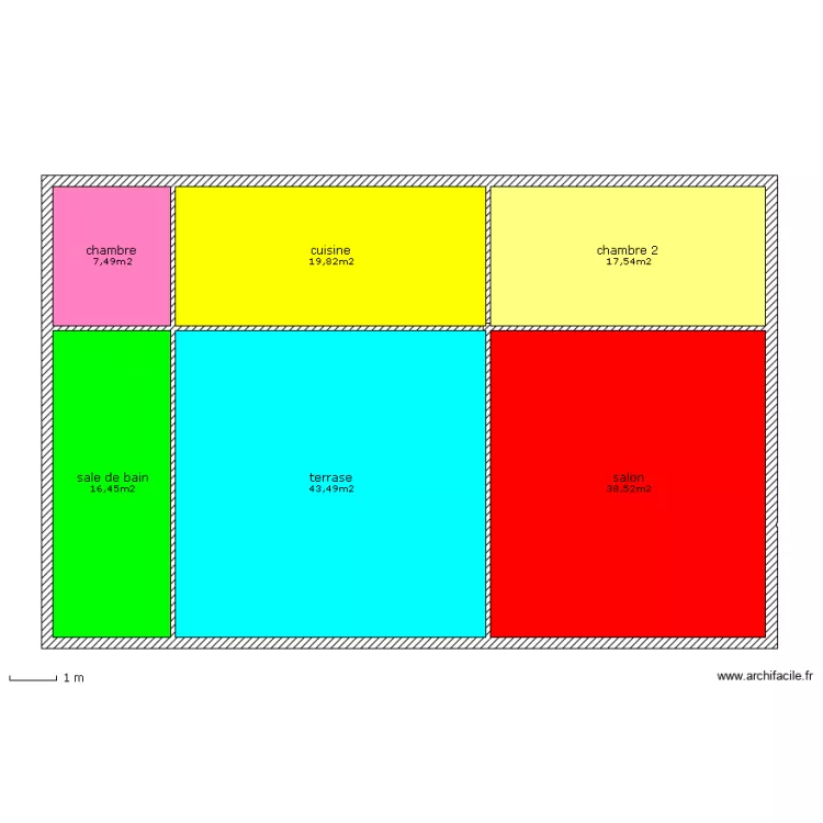 5E-pavillon-guillaume. Plan de 