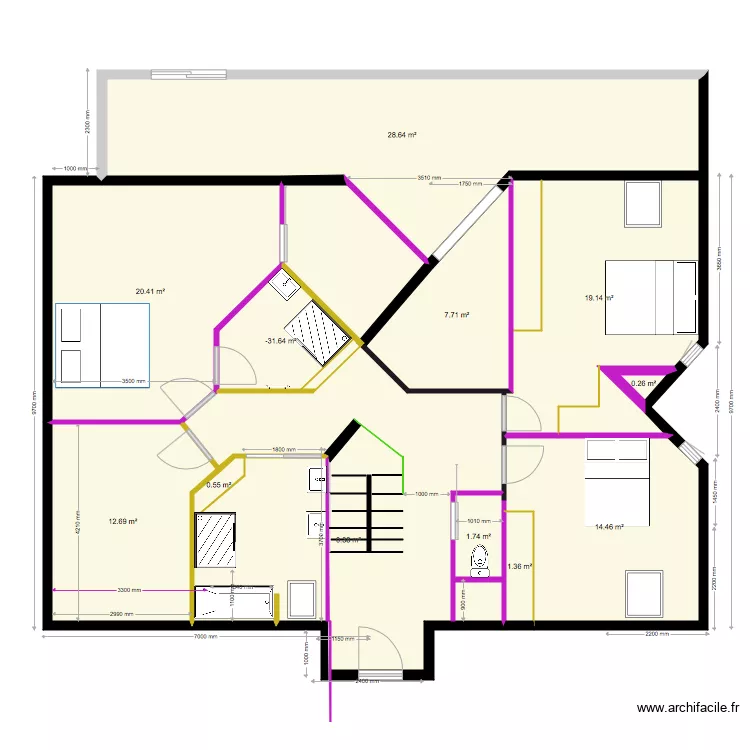 paul le flem2. Plan de 