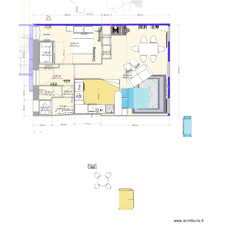 Verdun 10 places V20. Plan de 0 pièce et 0 m2