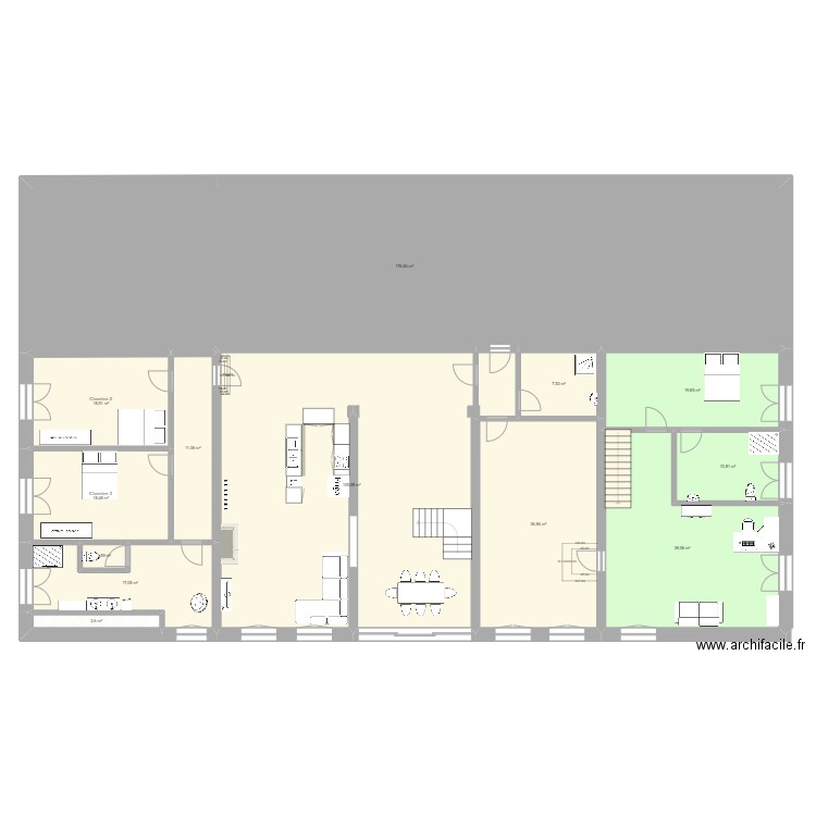 Villematier V1. Plan de 0 pièce et 0 m2