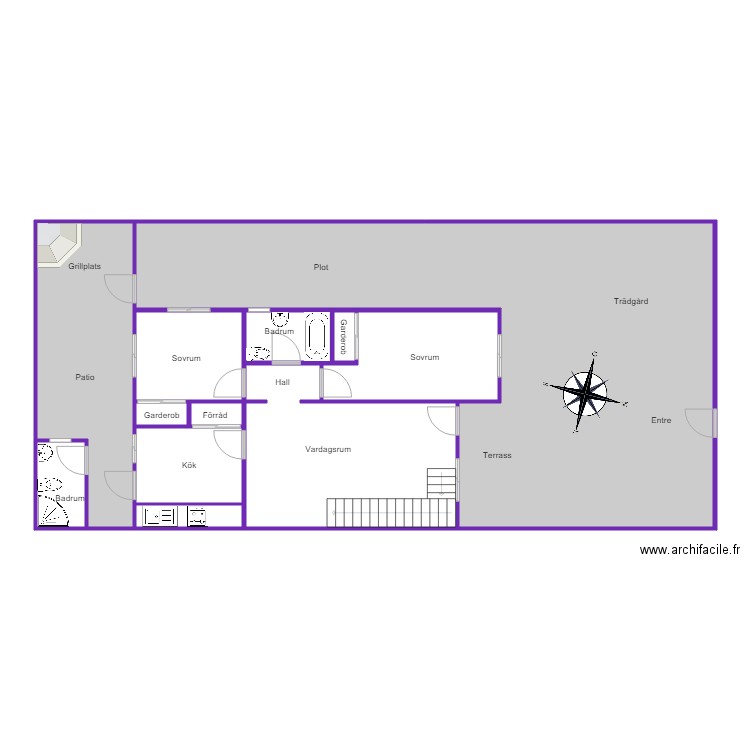 Mar Caribe Plan 0. Plan de 0 pièce et 0 m2