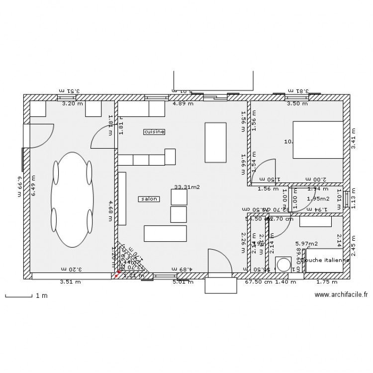 florette 12. Plan de 0 pièce et 0 m2